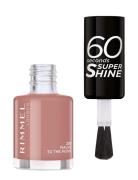 60 Seconds Nail Polish 230 Mauve To The Music Neglelakk Sminke Pink Ri...