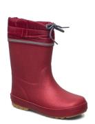 Thermal Wellies W.linning Gummistøvler Red CeLaVi