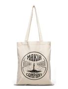 Harmaja Tote Bag Shopper Veske Cream Makia