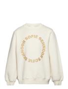 Sweatshirt Tops Sweat-shirts & Hoodies Sweat-shirts White Sofie Schnoo...