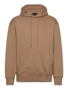 Sullivan 101 Tops Sweat-shirts & Hoodies Hoodies Beige BOSS