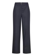 Sophiafv Bottoms Trousers Suitpants Navy FIVEUNITS