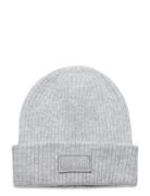 Ikaner Accessories Headwear Beanies Grey Munthe