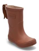 Bisgaard Basic Rubber Shoes Rubberboots High Rubberboots Brown Bisgaar...