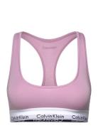 Bralette Lingerie Bras & Tops Soft Bras Tank Top Bras Pink Calvin Klei...