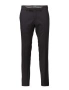 Dave Trousers Designers Trousers Formal Blue Oscar Jacobson