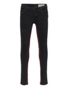 Skinzee-Low-J-N Trousers Bottoms Jeans Skinny Jeans Black Diesel