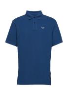 Barbour Sports Polo Jasmine Designers Polos Short-sleeved Blue Barbour