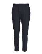 Sydneykb Cigaret Pants Bottoms Trousers Slim Fit Trousers Blue Karen B...