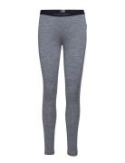 W 200 Oasis Leggings Bottoms Leggings Grey Icebreaker