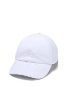 Ua Play Up Cap Accessories Headwear Caps White Under Armour