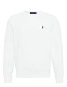 Rl Fleece-Lsl-Knt Designers Sweat-shirts & Hoodies Sweat-shirts White ...