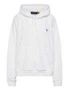 Fleece Pullover Hoodie Tops Sweat-shirts & Hoodies Hoodies White Polo ...