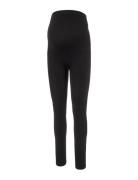 Mltia Jeanne Legging Noos A. Bottoms Leggings Black Mamalicious