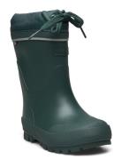 Jolly Warm Shoes Rubberboots High Rubberboots Green Viking