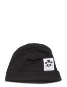 Basic Baby Beanie Accessories Headwear Hats Baby Hats Black Mini Rodin...