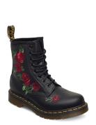 1460 Vonda Softy T Shoes Boots Ankle Boots Laced Boots Red Dr. Martens