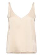 Shin Tank Tops Blouses Sleeveless Cream Ahlvar Gallery