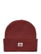 Polyester Beanie Sport Headwear Beanies Red Danish Endurance