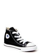 Chuck Taylor All Star Sport Sneakers High-top Sneakers Black Converse