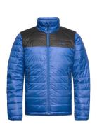 Røros Box Down Light Jacket Strong Blue/Solid Charcoal L Sport Jackets...