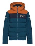 K Vertical Ins Jacket Sport Jackets & Coats Puffer & Padded Blue Helly...