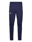 Ua Pique Track Pant Sport Sweatpants Navy Under Armour