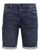 Onsply Db Jog 8582 Pim Dnm Shorts Noos Bottoms Shorts Denim Blue ONLY ...