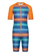 Vesihiisi Swimwear Uv Clothing Uv Suits Blue Reima