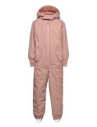 Nelly Snowsuit Outerwear Coveralls Snow-ski Coveralls & Sets Pink Liew...