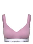 Lift Bralette Lingerie Bras & Tops Soft Bras Tank Top Bras Pink Calvin...