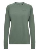 Core Dry Active Comfort Ls W Sport T-shirts & Tops Long-sleeved Green ...