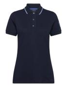 W Musto Polo 2.0 Sport T-shirts & Tops Polos Blue Musto