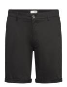 Sdrockcliffe Sho Bottoms Shorts Casual Black Solid