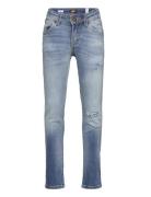 Jjiglenn Jjfox Ge 062 50Sps Jnr Bottoms Jeans Skinny Jeans Blue Jack &...