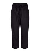 Sc-Akila Bottoms Trousers Joggers Black Soyaconcept