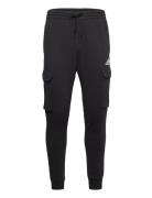 Essentials Fleece Regular Tapered Cargo Pants Bottoms Trousers Cargo P...