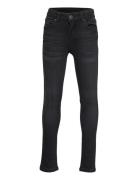 Lpruna Slim Mw Jeans Bl648-Ba Bc Bottoms Jeans Skinny Jeans Black Litt...