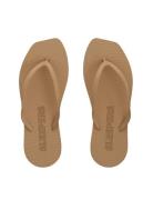 Tapered Silver Flip Flop Shoes Summer Shoes Sandals Flip Flops Brown S...