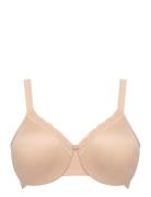 Co Bra Wired 3 Parties Lingerie Bras & Tops Full Cup Bras Beige CHANTE...