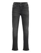 Jjiglenn Jjoriginal Mf 2350 Jnr Bottoms Jeans Regular Jeans Black Jack...