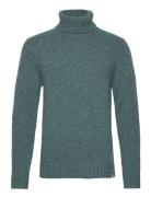 High-Neck Sweather Tops Knitwear Turtlenecks Green Revolution