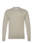 Cotton Merino Sweater Designers Knitwear Round Necks Beige Filippa K