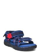 Seven Seas 3 K Sport Summer Shoes Sandals Blue Jack Wolfskin