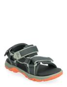 Seven Seas 3 K Sport Summer Shoes Sandals Green Jack Wolfskin