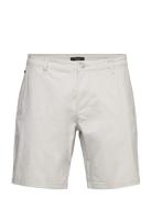 Mathomas Short Bottoms Shorts Chinos Shorts Cream Matinique