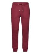 Vintage Logo Emb Jogger Bottoms Sweatpants Burgundy Superdry