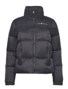 W Cloud Down Jacket Sport Jackets Padded Jacket Black Sail Racing