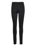 Technical Knit Legging Bottoms Leggings Black Calvin Klein