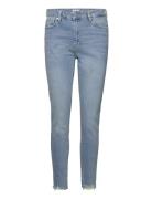 Ivy-Alexa Earth Jeans Wash Miami Bottoms Trousers Slim Fit Trousers Bl...